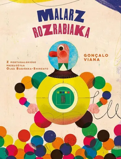 Malarz rozrabiaka. Światowi mistrzowie dzieciom