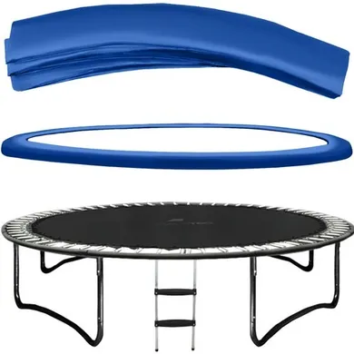 Malatec, osłona sprężyn do trampoliny, niebieska, 244 cm