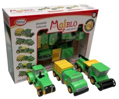 MalBlo, pojazdy rolnicze, magnetyczne
