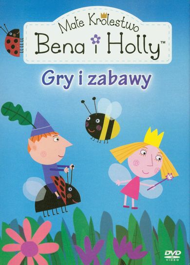 Małe królestwo Bena i Holly. Gry i zabawy. DVD