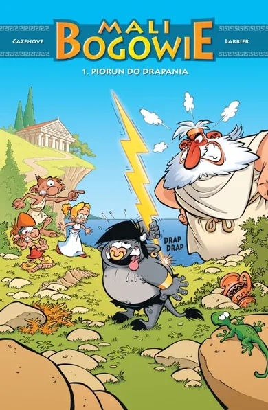 Mali Bogowie. Tom 1. Piorun do drapania