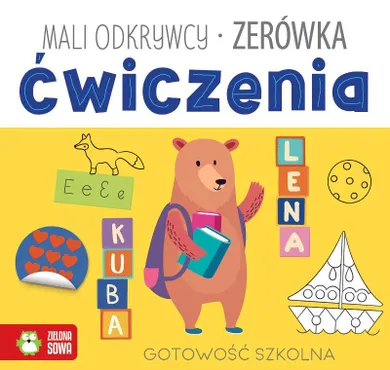 Mali odkrywcy. Ćwiczenia. Zerówka