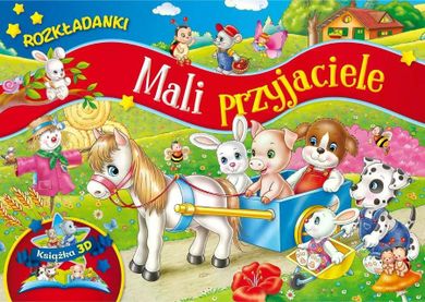 Mali przyjaciele. Rozkładanki