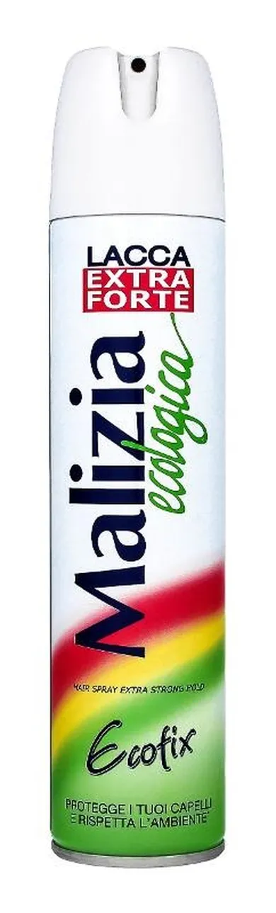 Malizia, lakier do włosów, eco extra strong, 300 ml