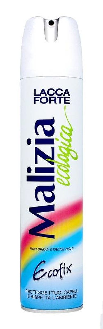 Malizia lakier do włosów eco strong, 300 ml