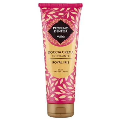 Malizia, Royal Iris, kremowy żel pod prysznic, 250 ml