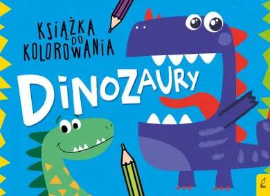 Malowanka. Dinozaury