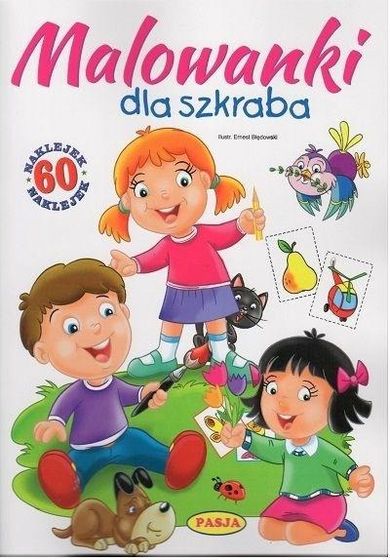 Malowanki dla szkraba