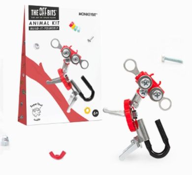 Małpka Monkeybit, klocki konstrukcyjne