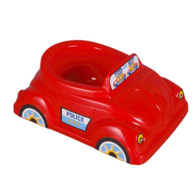 Maltex, Auto, nocnik z pozytywką, czerwony