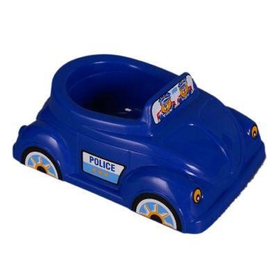 Maltex, Auto, nocnik z pozytywką, niebieski