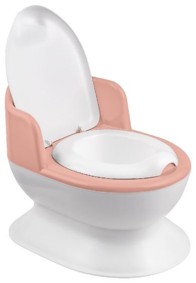 Maltex, nocnik, toaleta dla malucha, różowa
