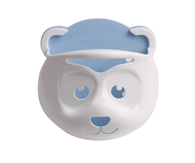 Maltex, Panda, pojemnik na zabawki, biało-niebieski
