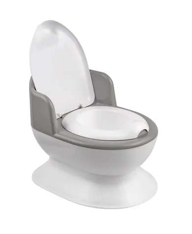 Maltex, toaleta dla maluchów z pozytywką, szary