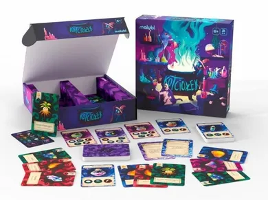 Malubi, Kotciołek, gra karciana