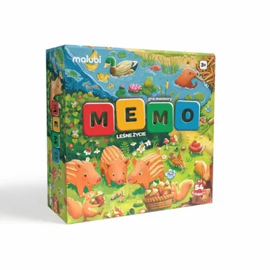 Malubi, Memo, Leśne Życie, gra pamięciowa