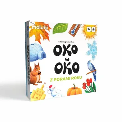 Malubi, Oko w Oko z porami roku, gra familijna
