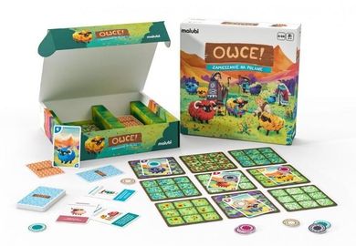 Malubi, Owce: Zamieszanie na polanie, gra familijna