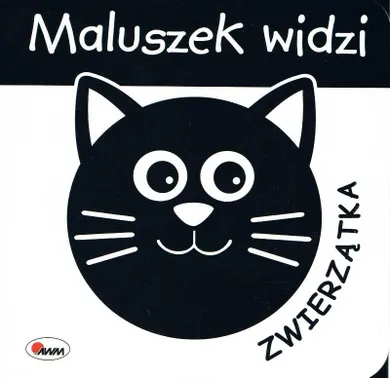 Maluszek widzi zwierzątka