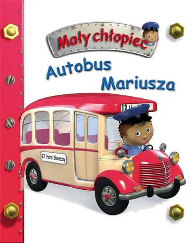 Mały chłopiec. Autobus Mariusza