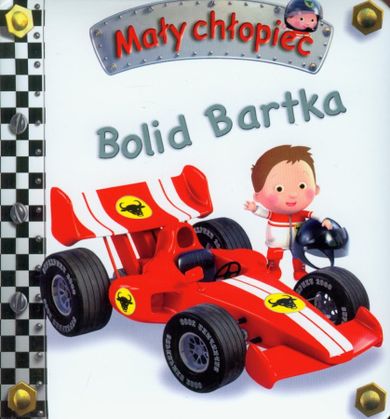 Mały chłopiec. Bolid Bartka