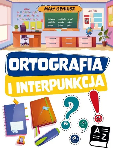 Mały Geniusz. Ortografia i interpunkcja