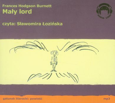 Mały Lord. Audiobook CD mp3