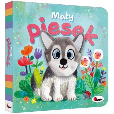 Mały piesek. Książka z pacynką