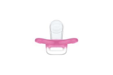 MAM, Comfort, Girl, smoczek uspokajający dla wcześniaków, różowy, 0m+