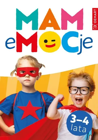 Mam emocje. Wiek 3-4 lata