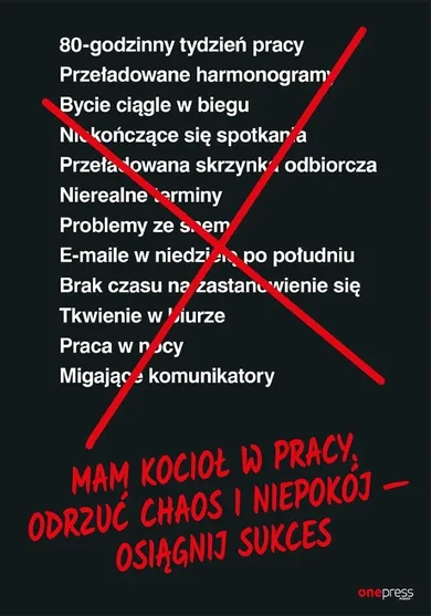 Mam kocioł w pracy. Odrzuć chaos i niepokój - osiągnij sukces