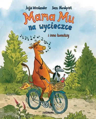 Mama Mu na wycieczce i inne komiksy