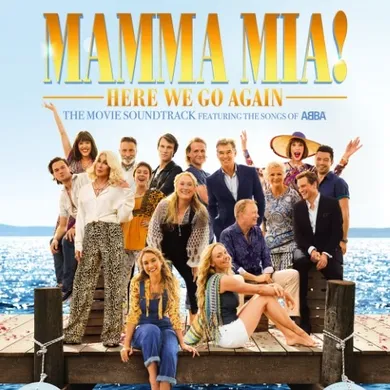 Mamma Mia! Here We Go Again. Soundtrack. CD