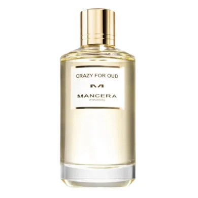 Mancera, Crazy For Oud, woda perfumowana, spray, 120 ml