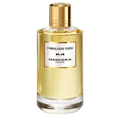 Mancera, Fabulous Yuzu, woda perfumowana, spray, 120 ml