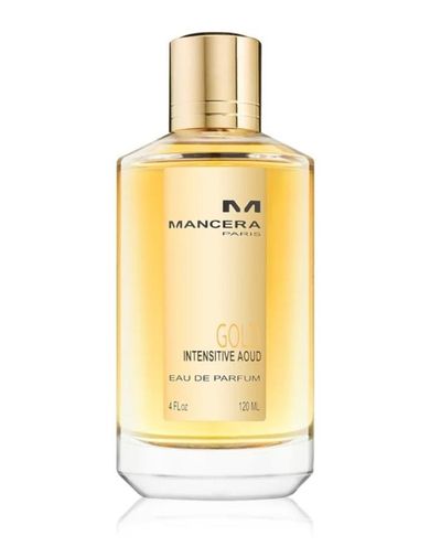 Mancera, Gold Intensitive Aoud, woda perfumowana, spray, 120 ml