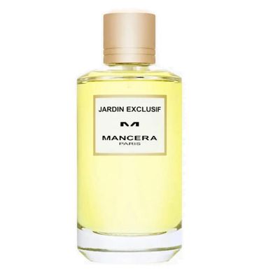 Mancera, Jardin Exclusif, woda perfumowana, spray, 120 ml