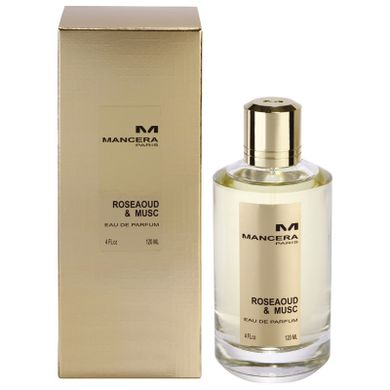 Mancera, Roseaoud & Musc, woda perfumowana, 120 ml