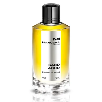 Mancera, Sand Aoud, woda perfumowana, spray, 120 ml