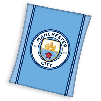 Manchester City, koc polarowy, 110-140 cm