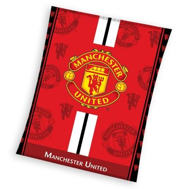 Manchester United, koc polarowy, 130-170 cm