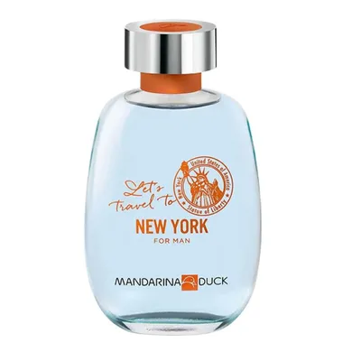 Mandarina Duck, Let's Travel To New York For Man, woda toaletowa, spray, 100 ml