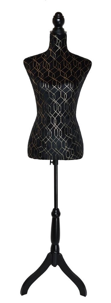 Manekin czarny, 31-31-165 cm