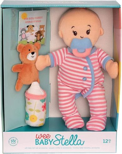 Manhattan Toy, Baby Stella, pachnąca lalka dla dzieci