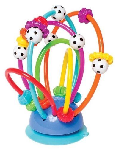 Manhattan Toy, labirynt, gryzak z piłkami