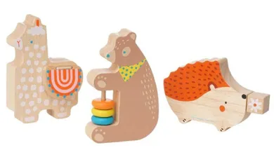 Manhattan Toy, Muzyczne trio, zabawka niemowlęca