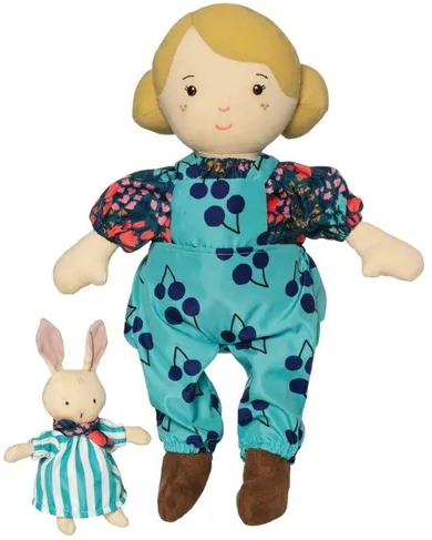Manhattan Toy, Playdate Friends, Ollie, lalka z małym króliczkiem