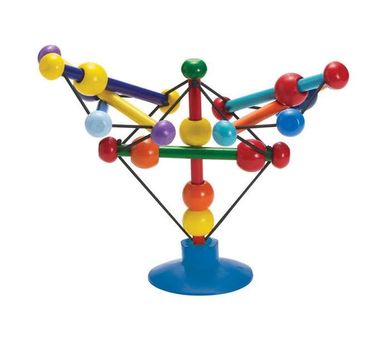 Manhattan Toy, Skwish z przyssawką, zabawka niemowlęca