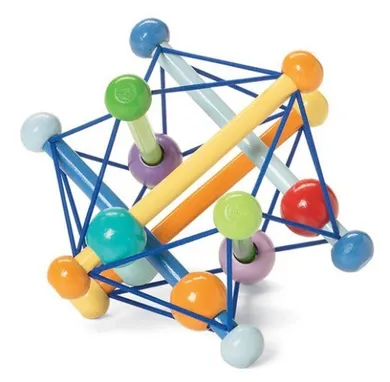 Manhattan Toy, synchronizacja kolorów dla najmłodszych, zabawka edukacyjna