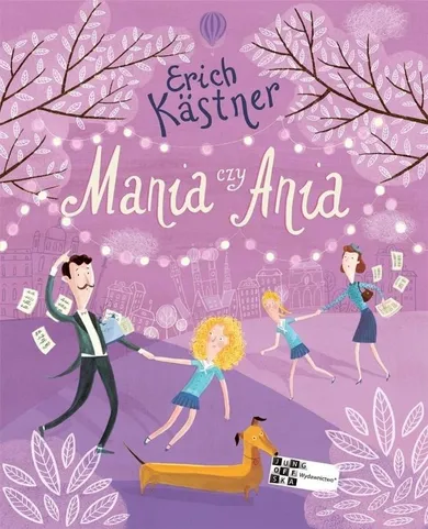 Mania czy Ania. Książka + audiobook